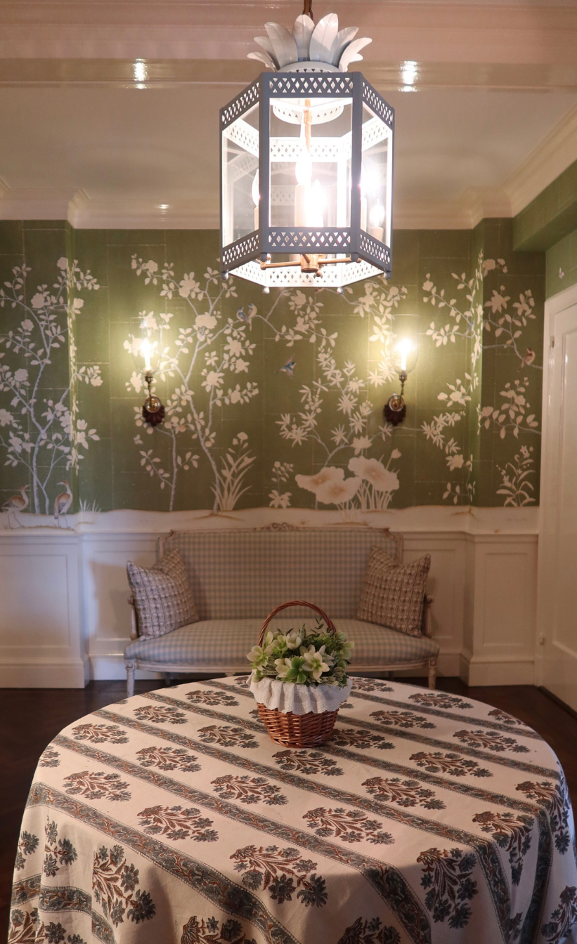 The Lace Baby Garden Basket