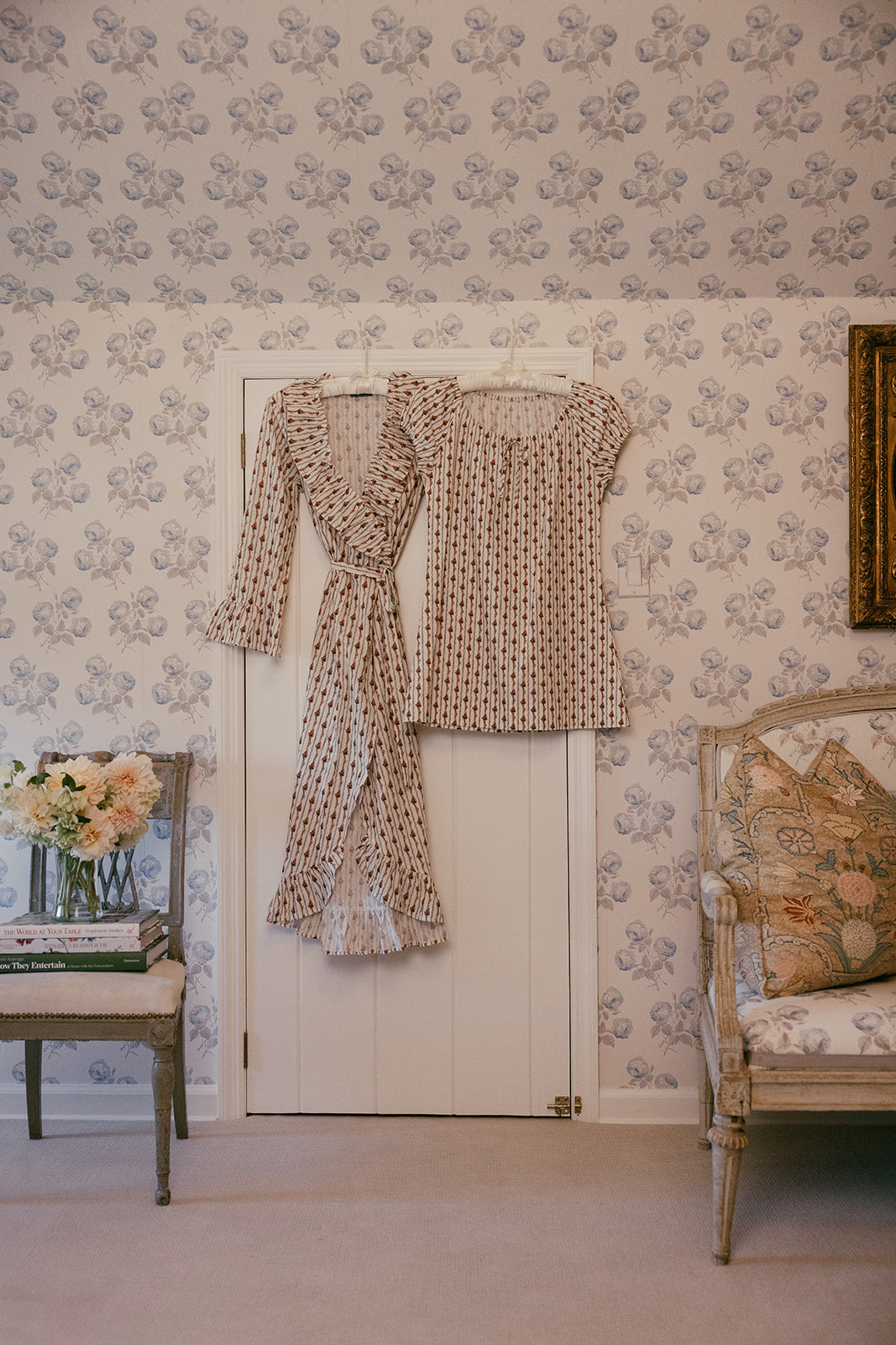 The Rose Garden Dressing Robe