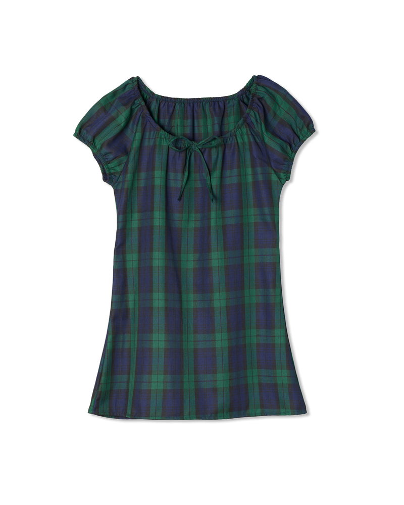 The Tartan Night Dress