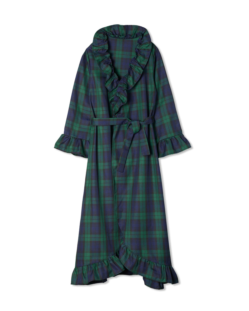 The Tartan Dressing Robe