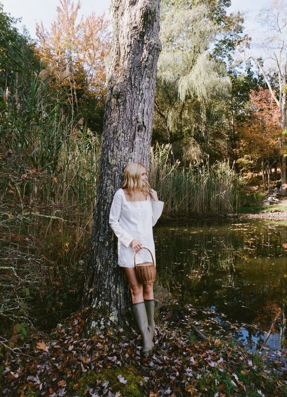 KBH Lifestyle Garden Dress White 1