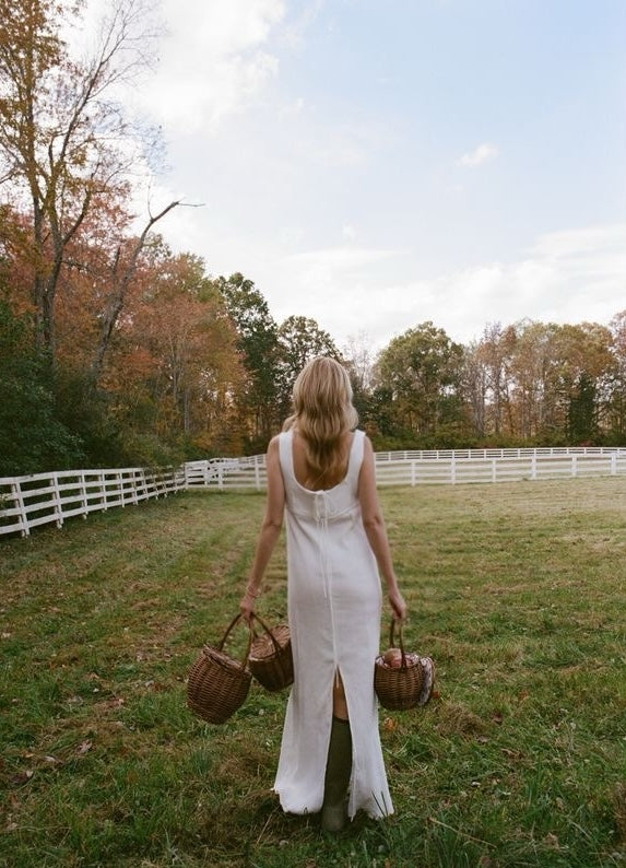 kbh the wethersfield dress white backview