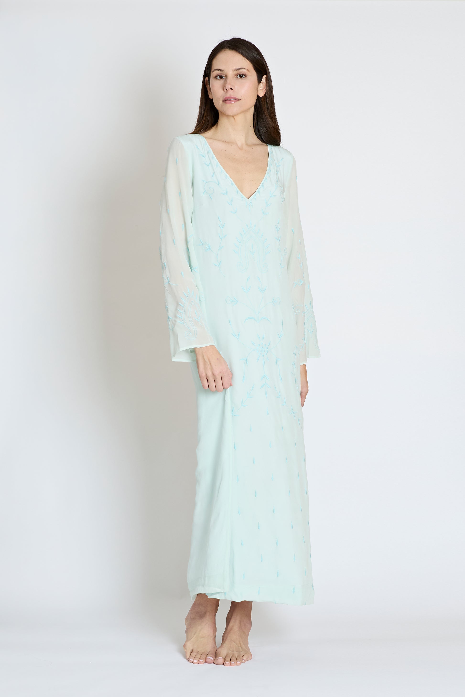 caftan blue