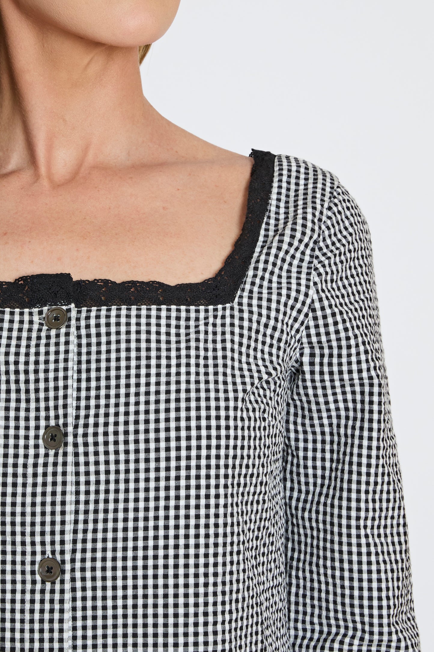 The Gingham Garden Dress