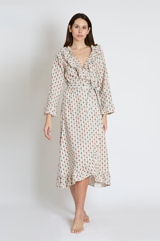 The Rose Garden Dressing Robe