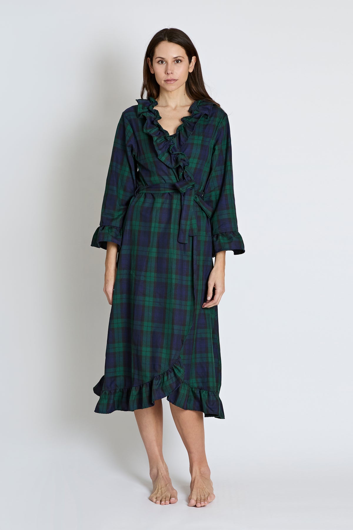 The Tartan Dressing Robe