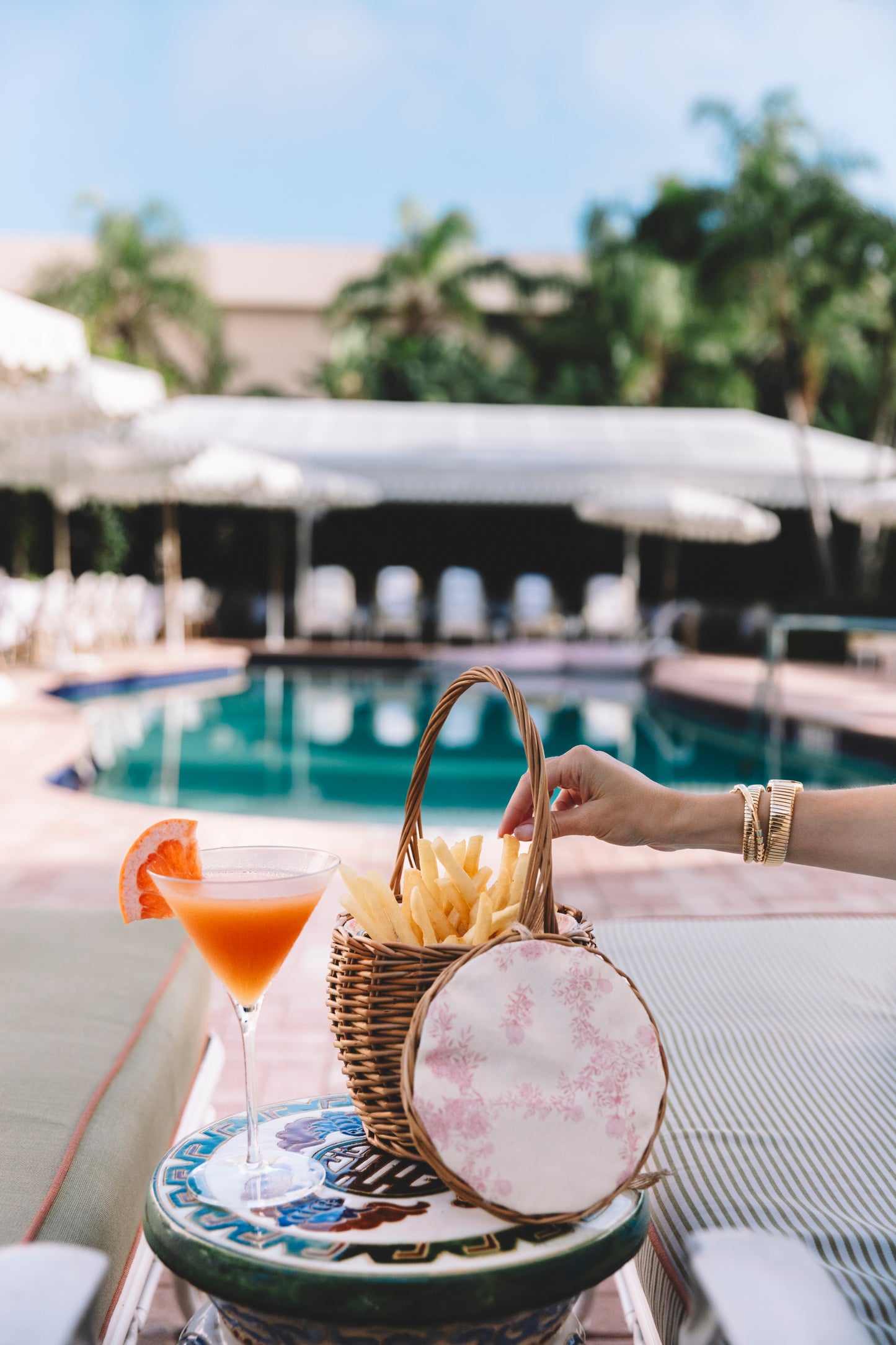 The Colony Hotel X Kinderbrook Baby Basket
