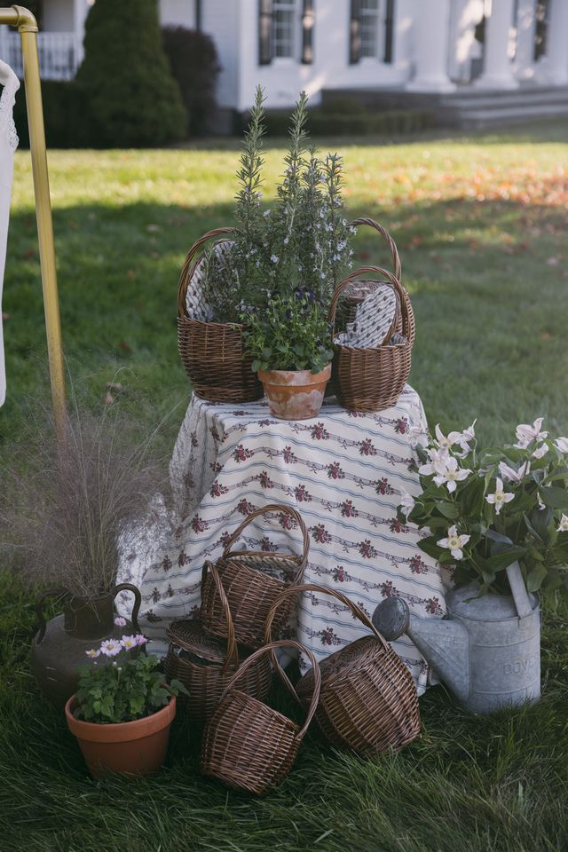 The Rose Baby Garden Basket