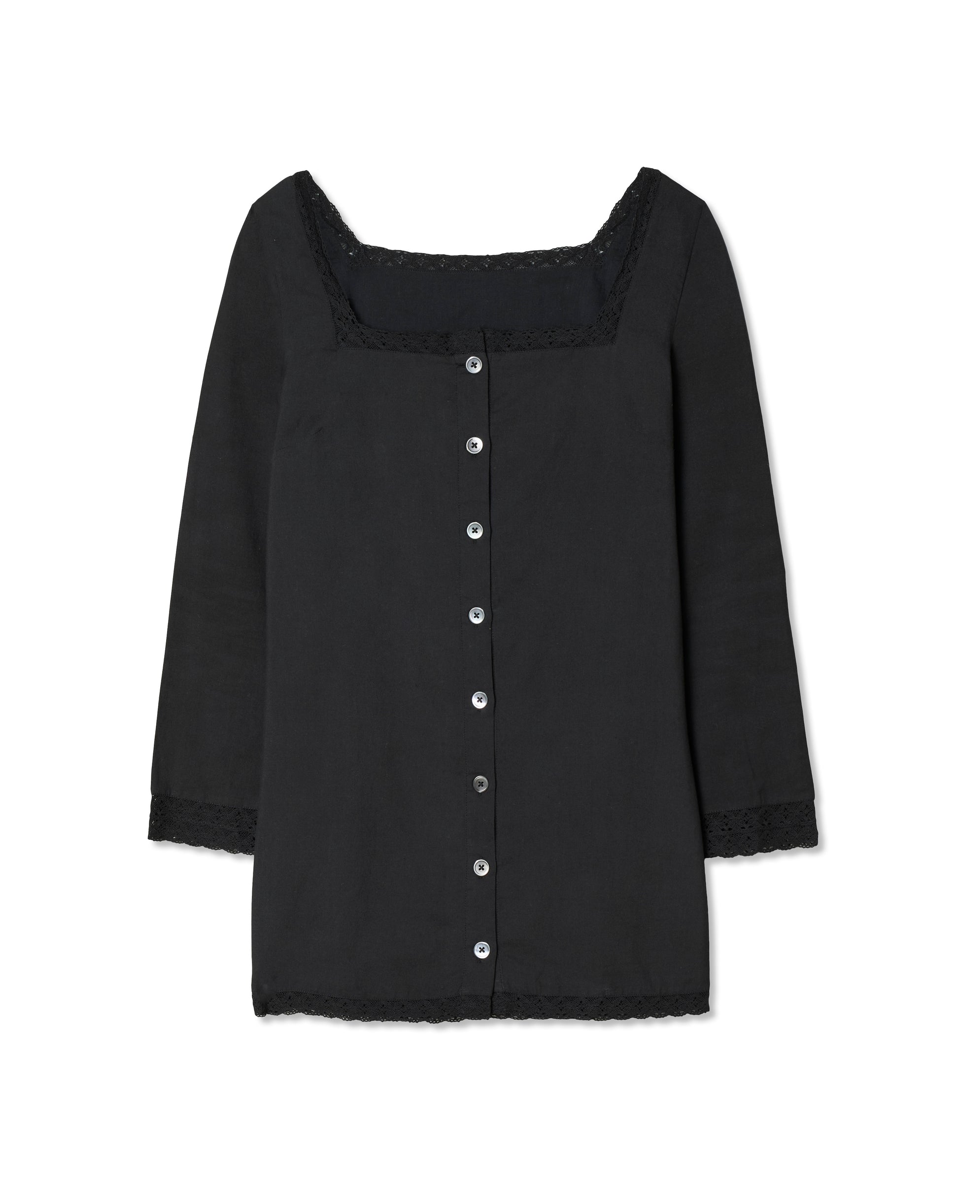 kinderbrook garden dress in black