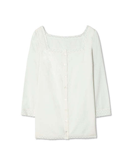 kinderbrook garden dress in white