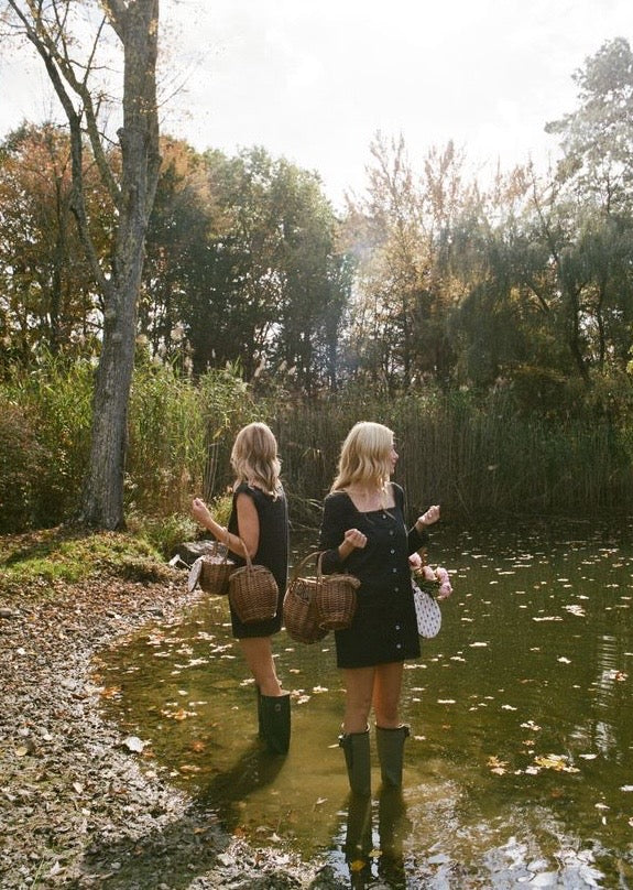 kinderbrook garden dress lifestyle black