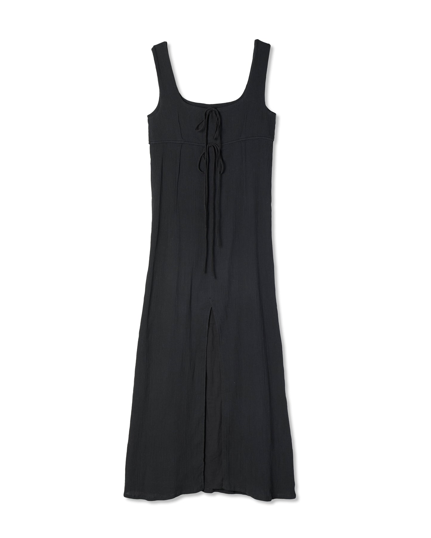 kinderbrook wethersfield dress in black back