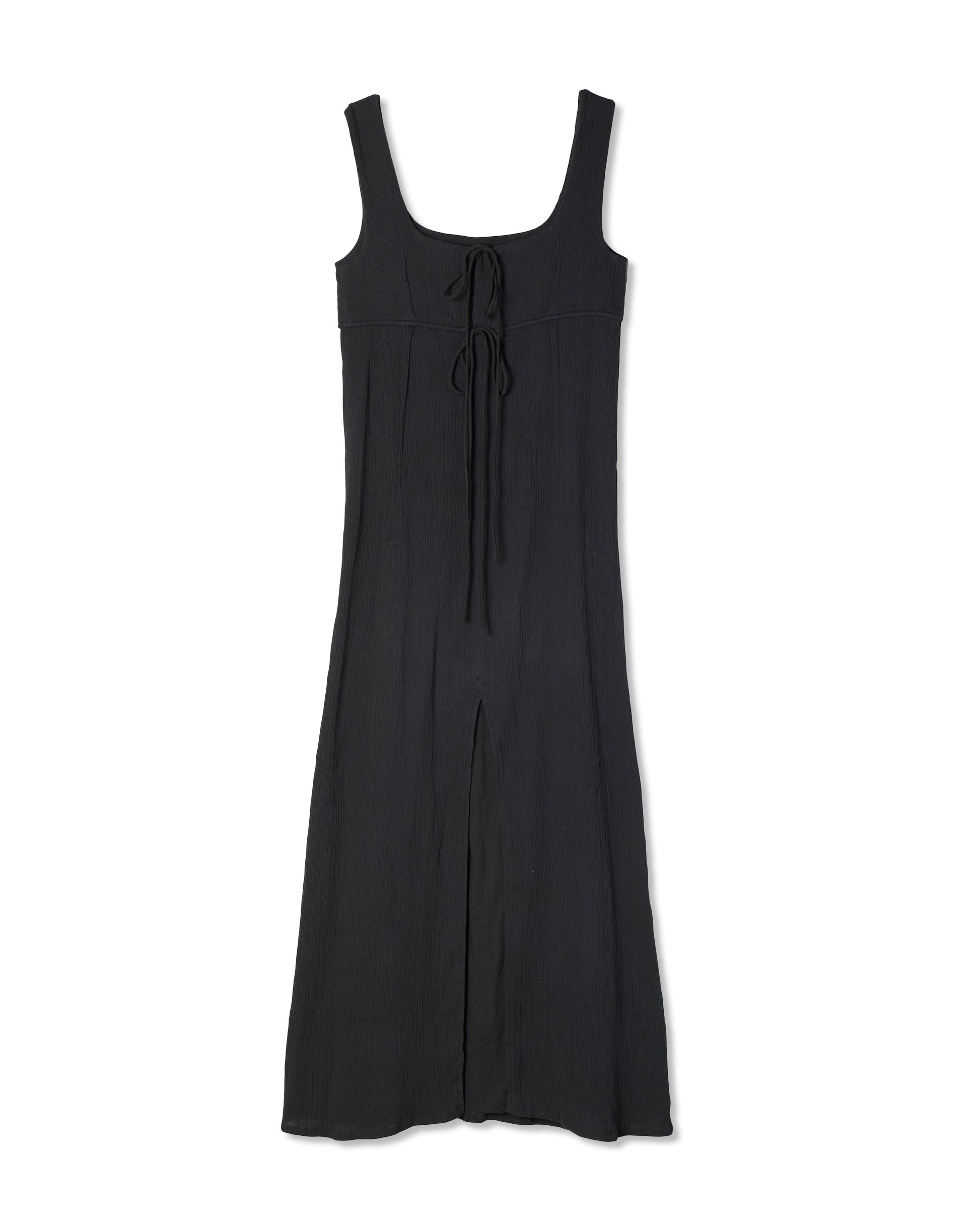 kinderbrook wethersfield dress in black back