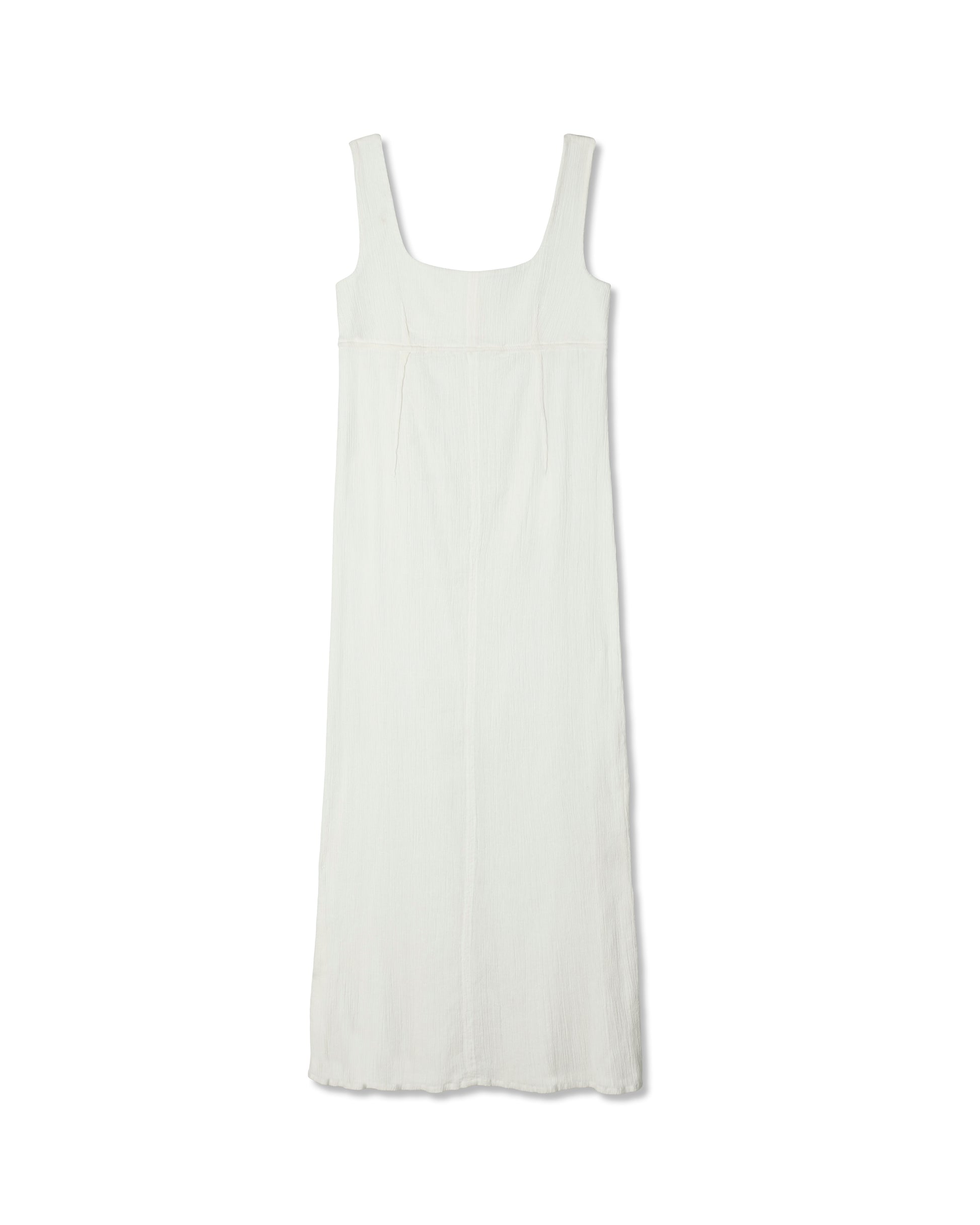 kinderbrook wethersfield dress in white
