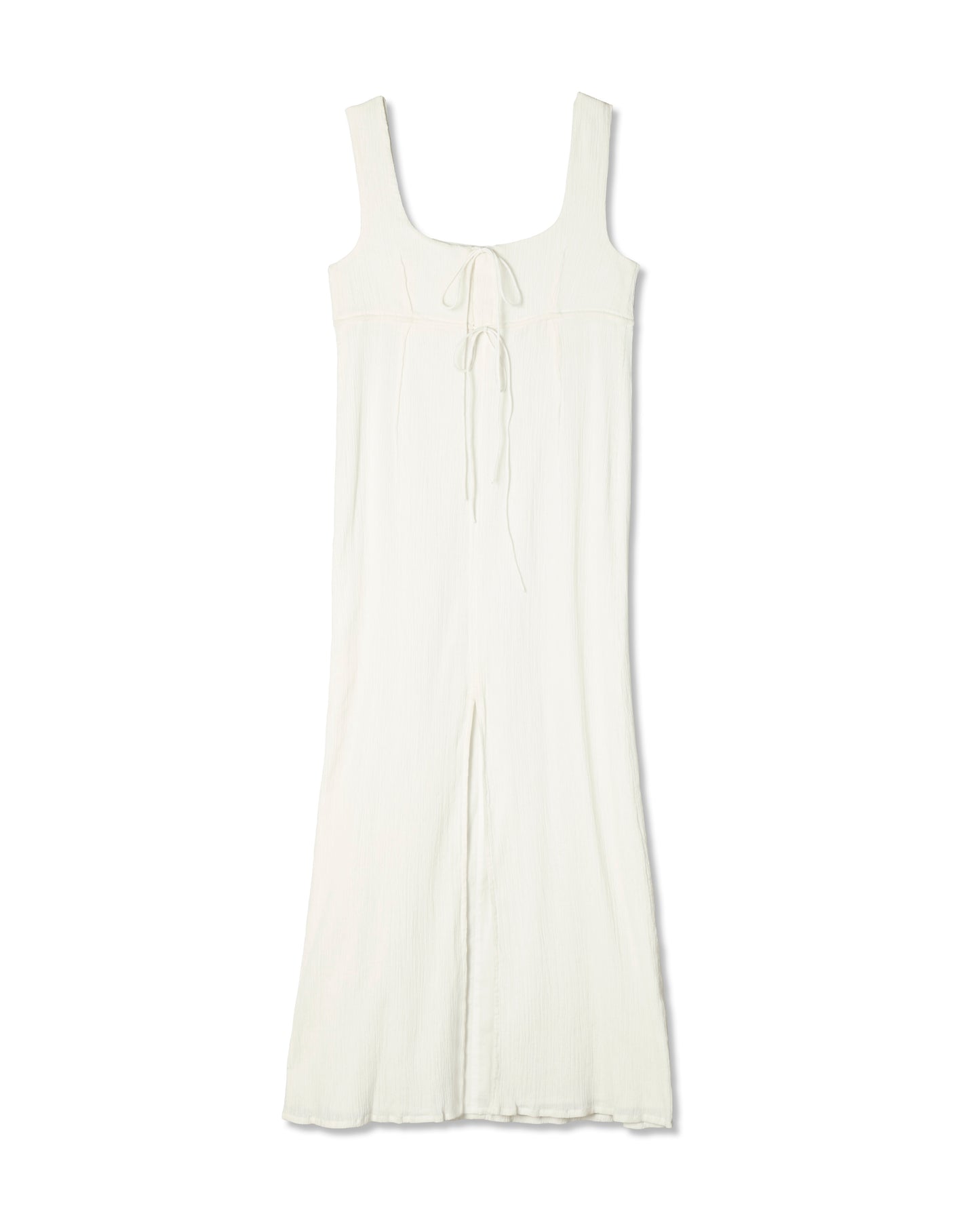 kinderbrook wethersfield dress in white