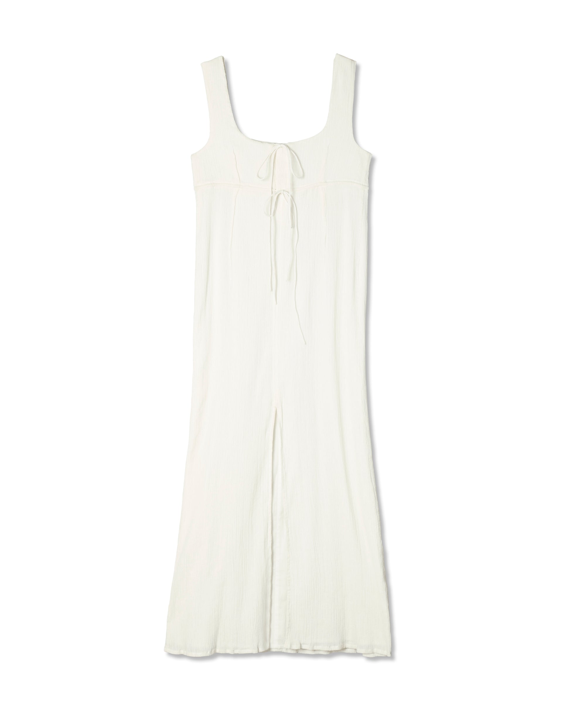 kinderbrook wethersfield dress in white