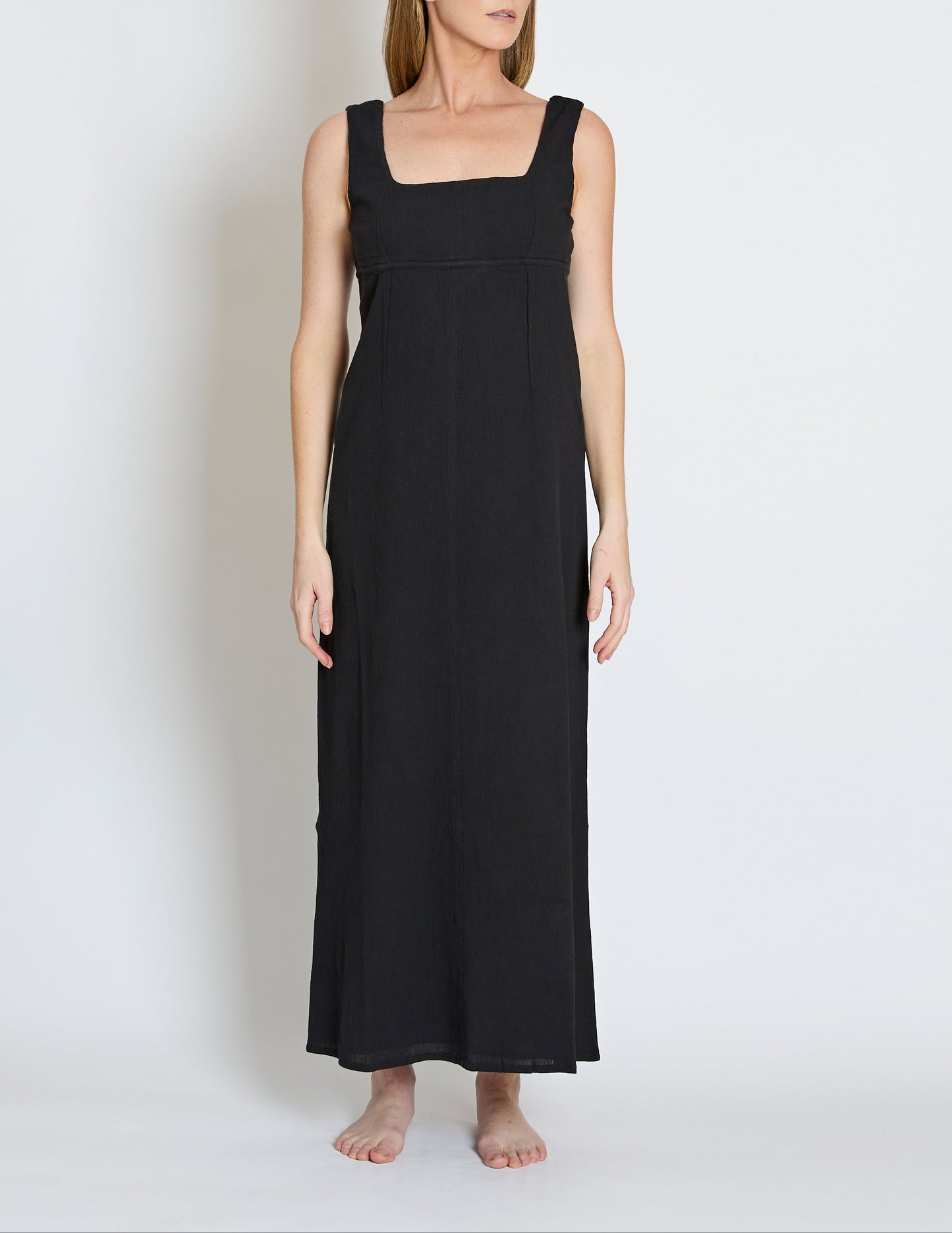 kinderbrook wethersfield dress in black